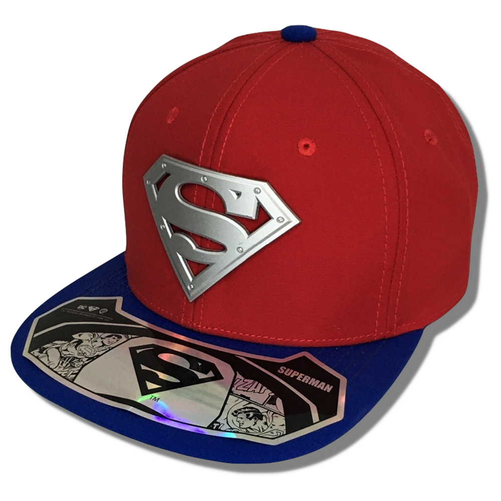Gorra en Kit con Morral de SUPERMAN