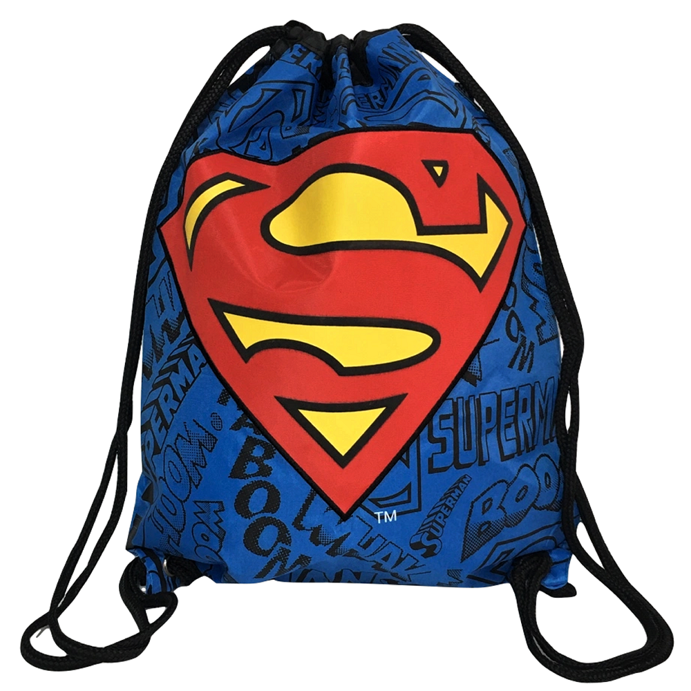 Gorra en Kit con Morral de SUPERMAN