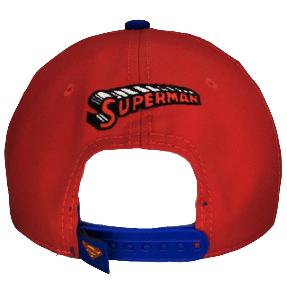 Gorra en Kit con Morral de SUPERMAN