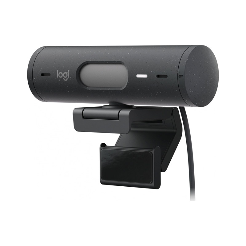 Webcam Logitech Brio 500 960-001412 Negro 