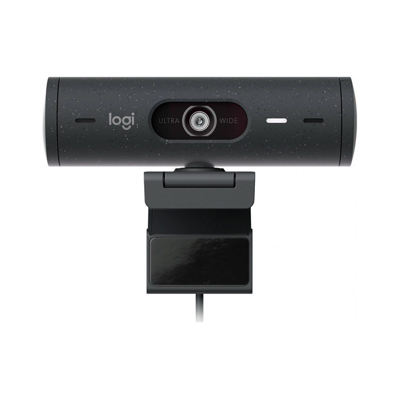 Webcam Logitech Brio 500 960-001412 Negro 