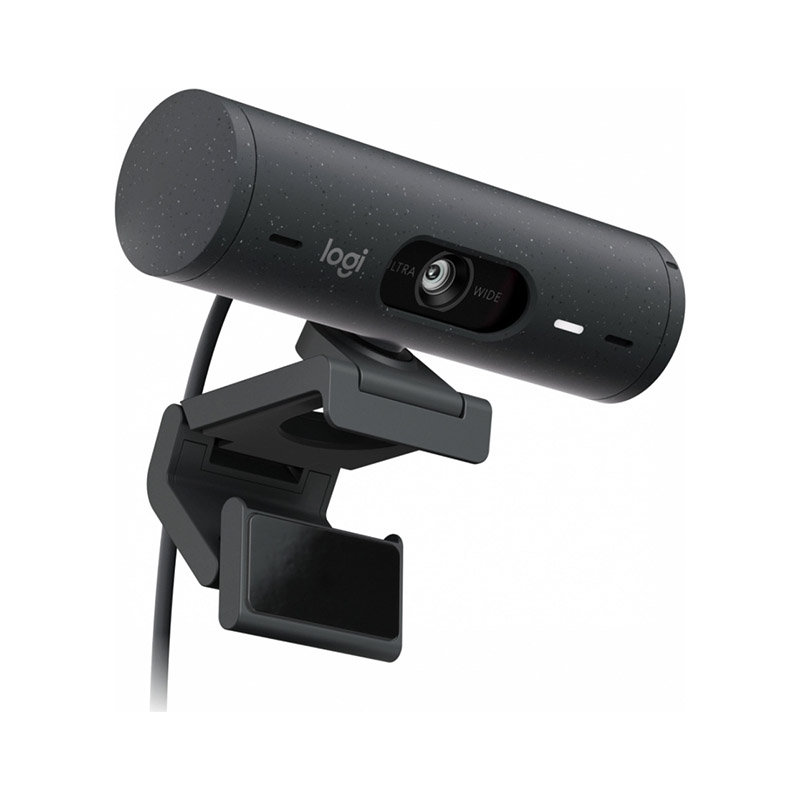 Webcam Logitech Brio 500 960-001412 Negro 