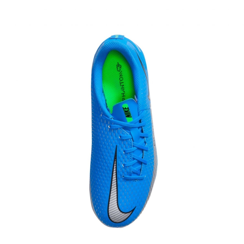 Tenis De Futbol Nike Phantom GT Academy FG Azul de Niños CK9476-400