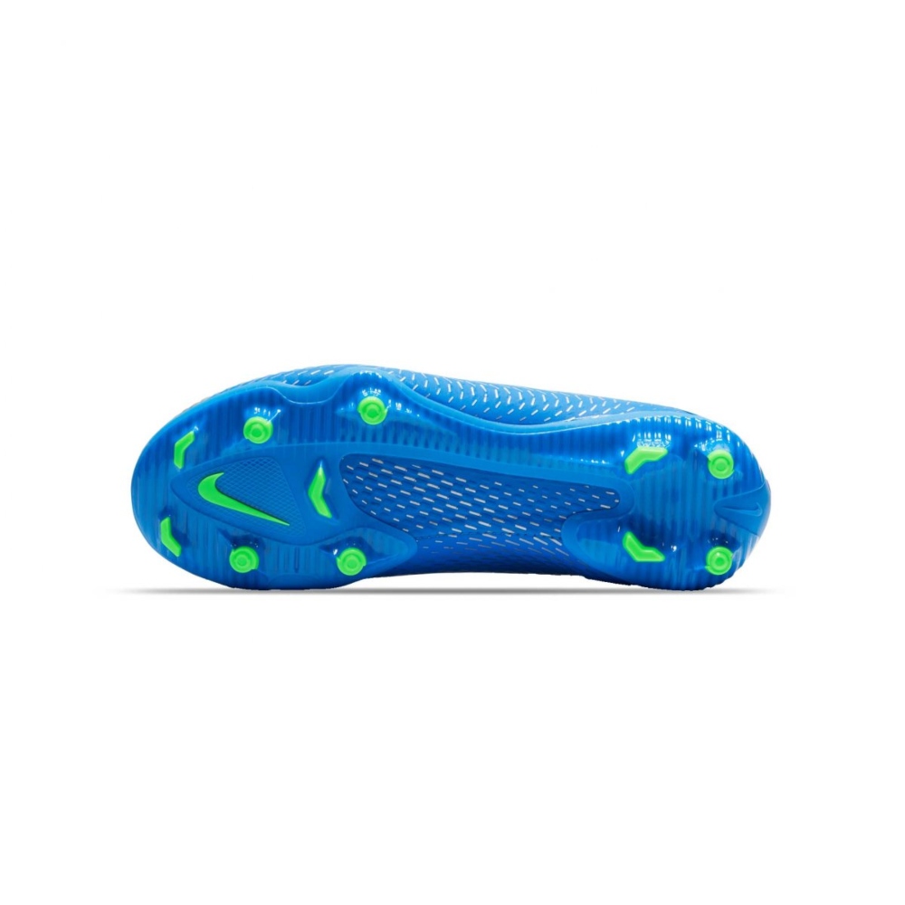 Tenis De Futbol Nike Phantom GT Academy FG Azul de Niños CK9476-400