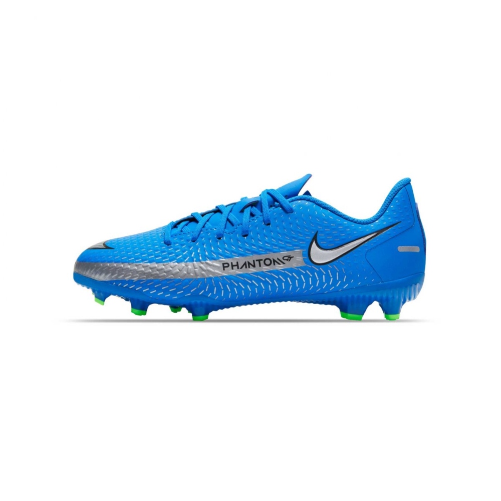 Tenis De Futbol Nike Phantom GT Academy FG Azul de Niños CK9476-400