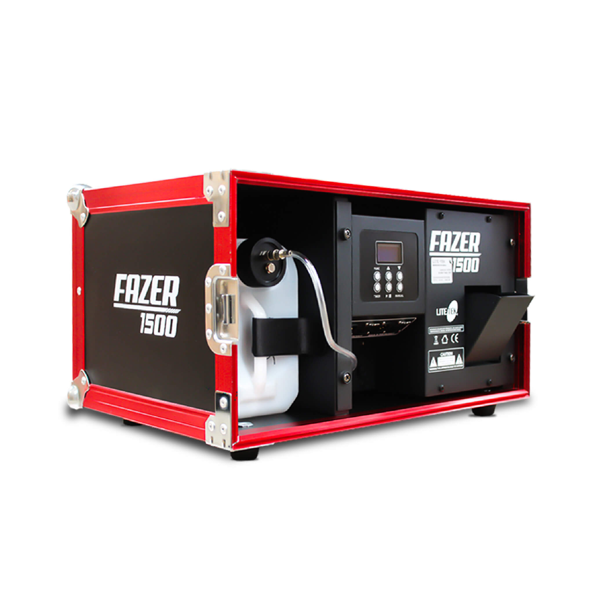 Máquina De Humo LITE TEK Fazer 1500  Dmx 1500 W