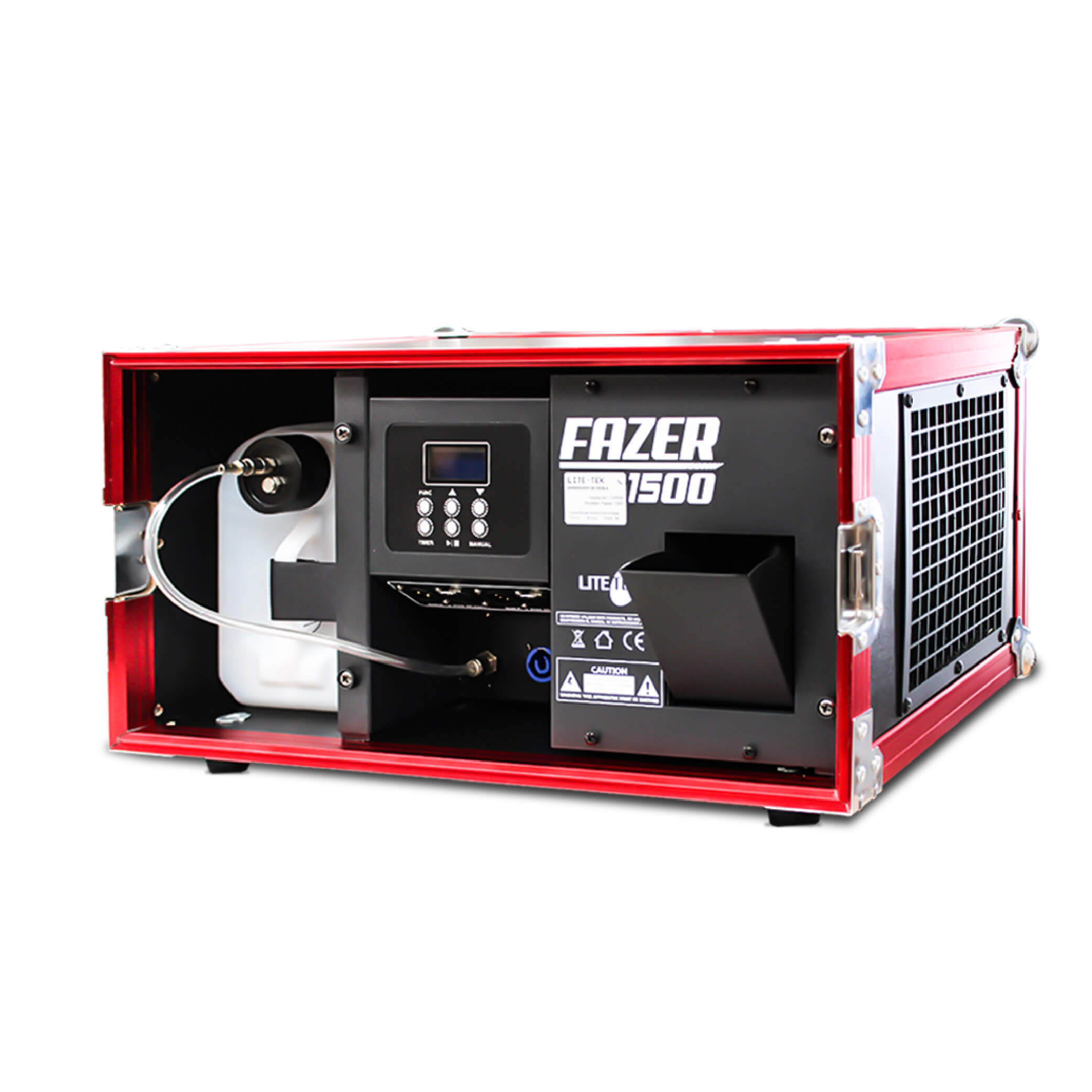 Máquina De Humo LITE TEK Fazer 1500  Dmx 1500 W