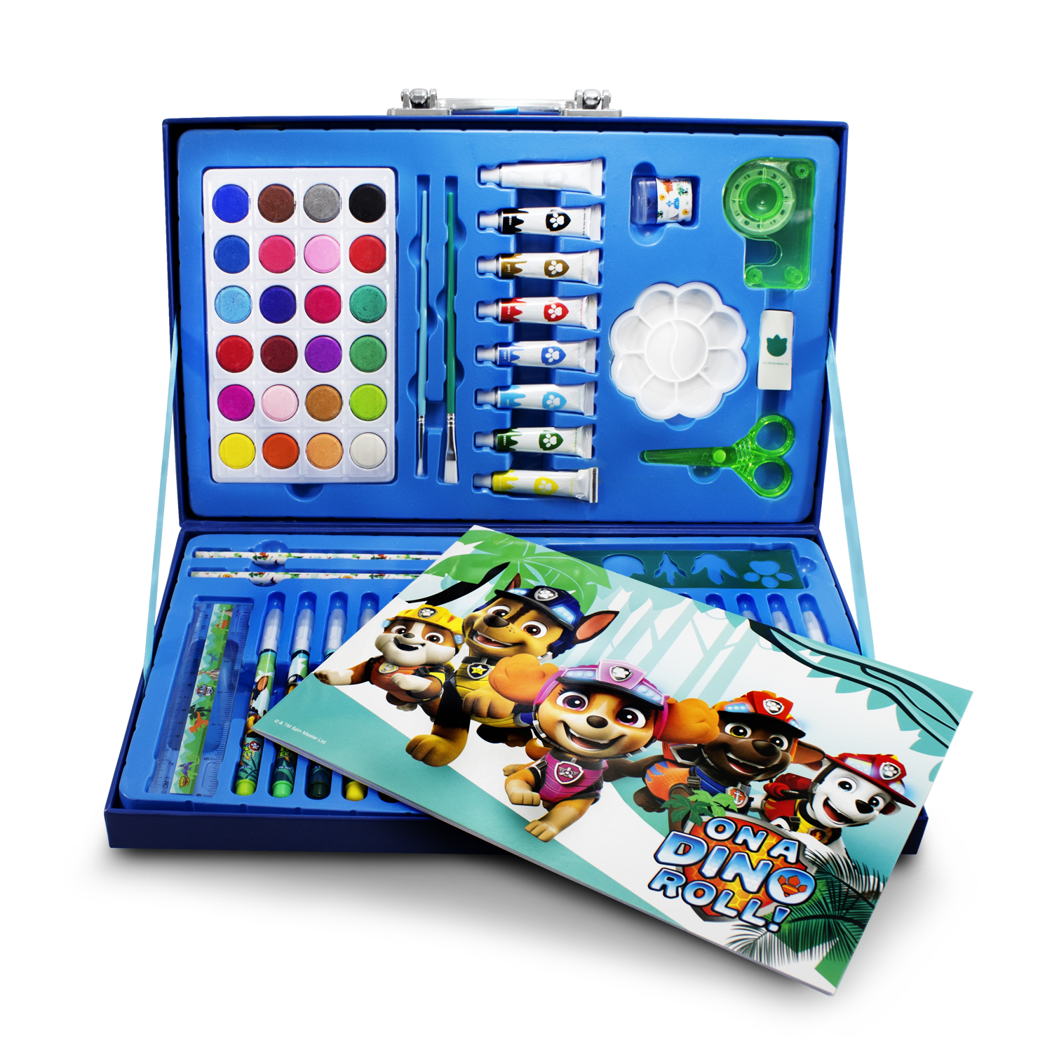 Set De Arte Para Niños Paw Patrol +100 Piezas