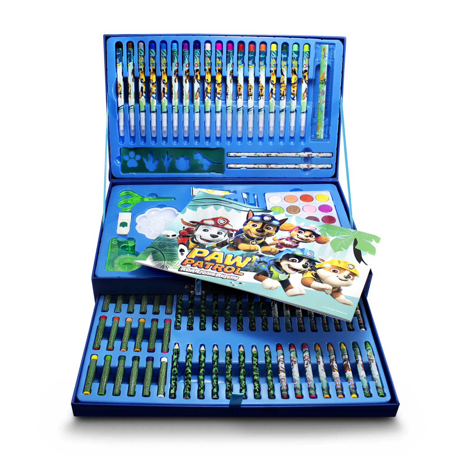 Set De Arte Para Niños Paw Patrol +100 Piezas