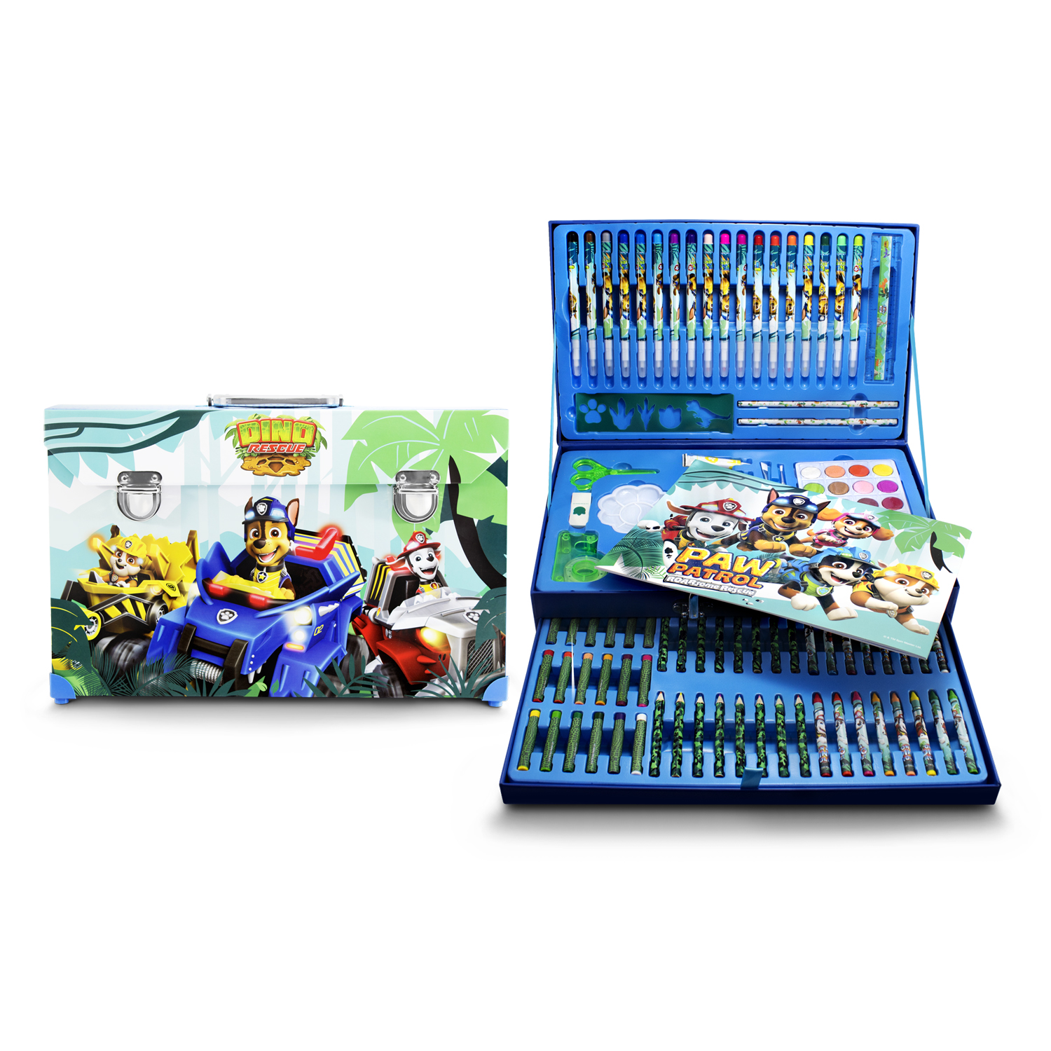 Set De Arte Para Niños Paw Patrol +100 Piezas