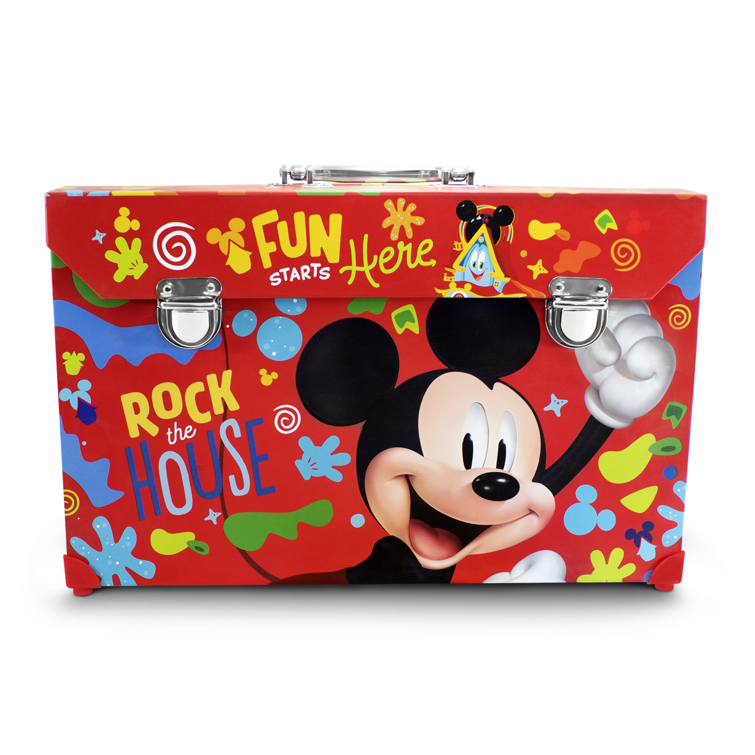 Set De Arte Para Niños Mickey Mouse +100 Piezas