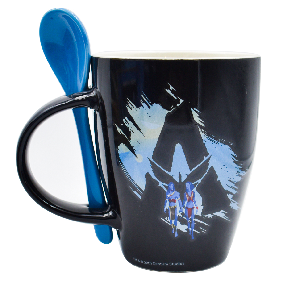 Fun Kids 1738-302 Set Tazas Cerámica Avatar Jake Sully & Neytiri con cuchara 410ml
