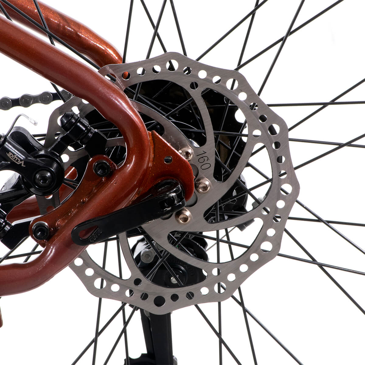 Bicicleta Ghost Claw Rodada 29 Cobre De Montaña