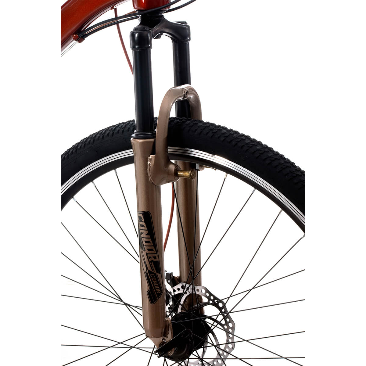 Bicicleta Ghost Claw Rodada 29 Cobre De Montaña