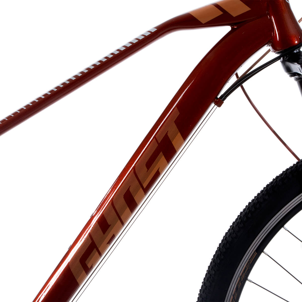 Bicicleta Ghost Claw Rodada 29 Cobre De Montaña