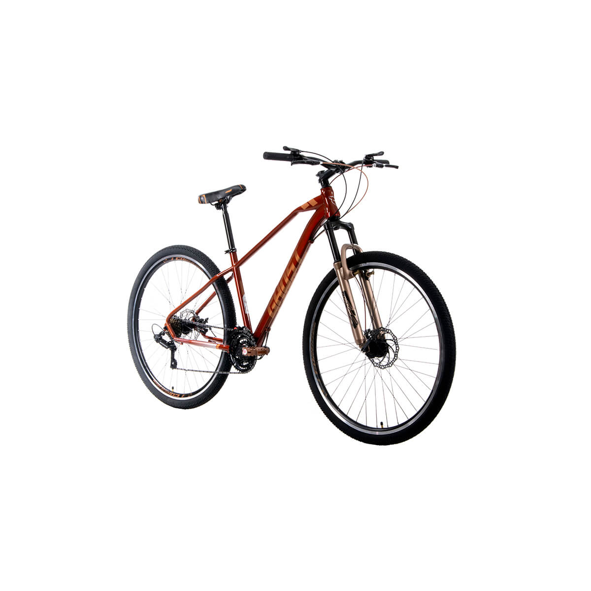 Bicicleta Ghost Claw Rodada 29 Cobre De Montaña