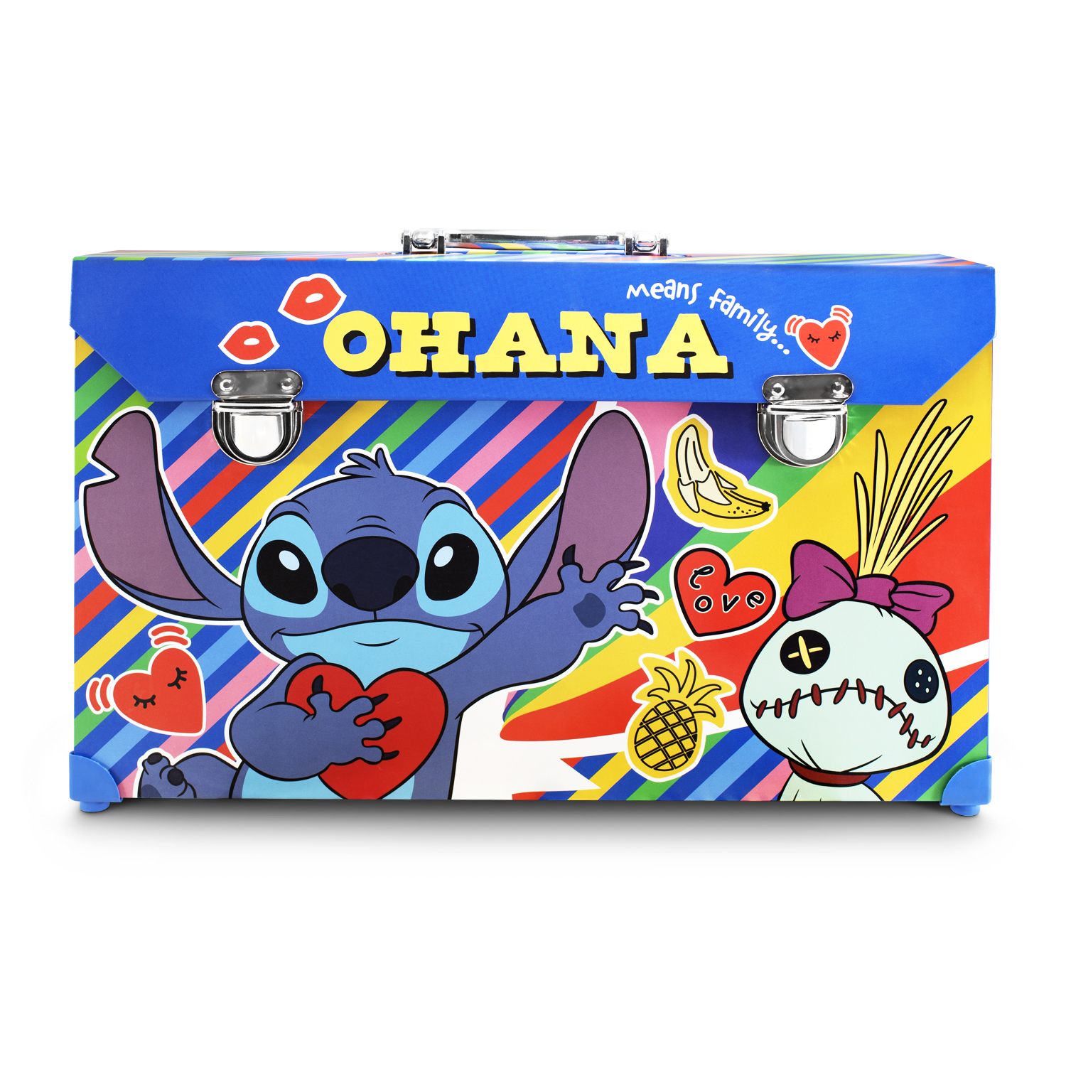 Set De Arte Para Niños Stitch +100 Piezas