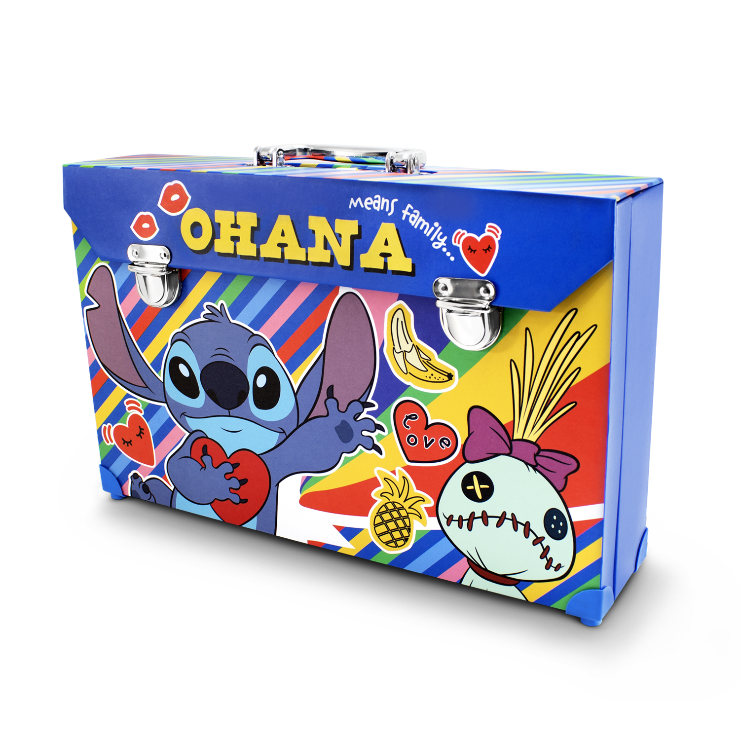 Set De Arte Para Niños Stitch +100 Piezas