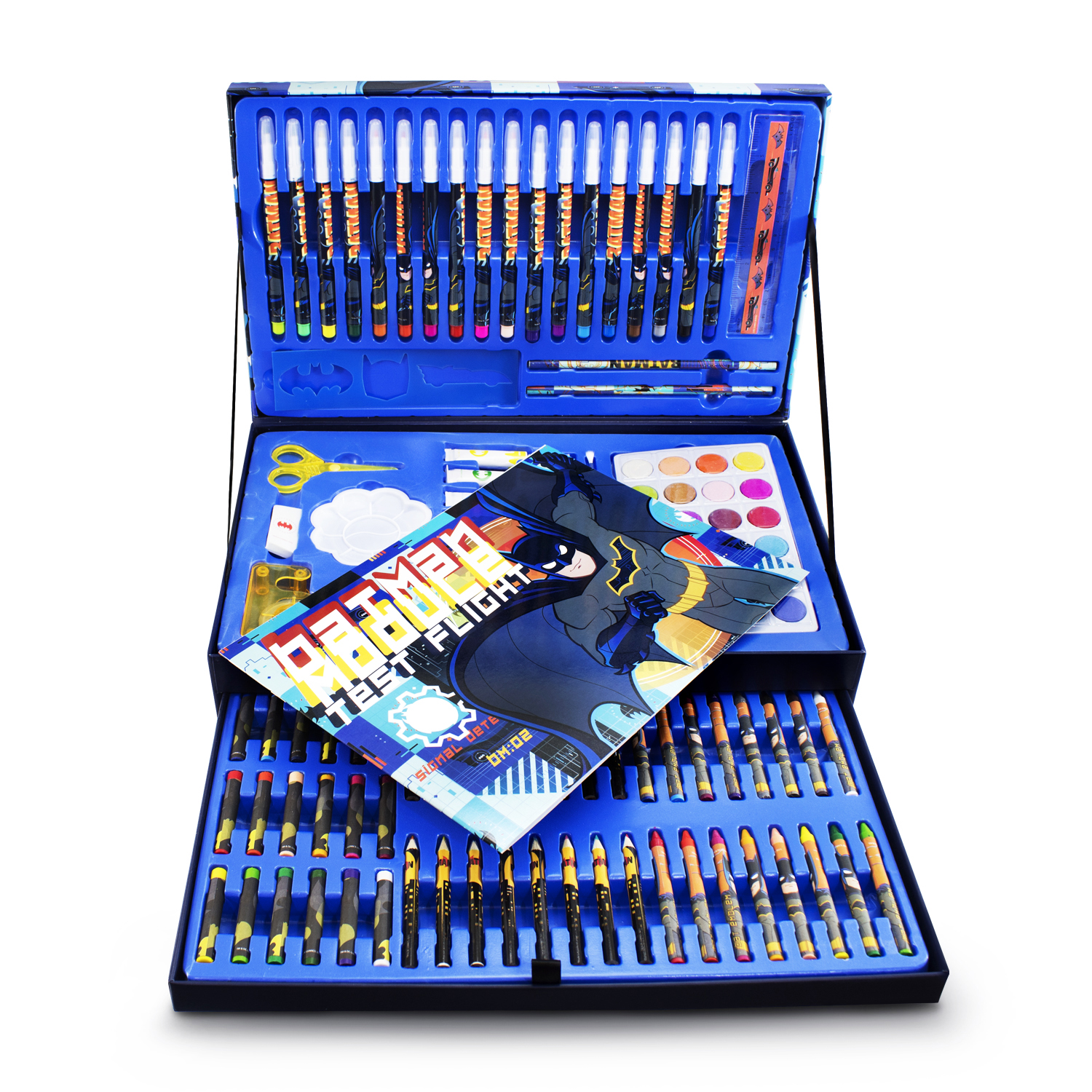 Set De Arte Para Niños Batman +100 Piezas