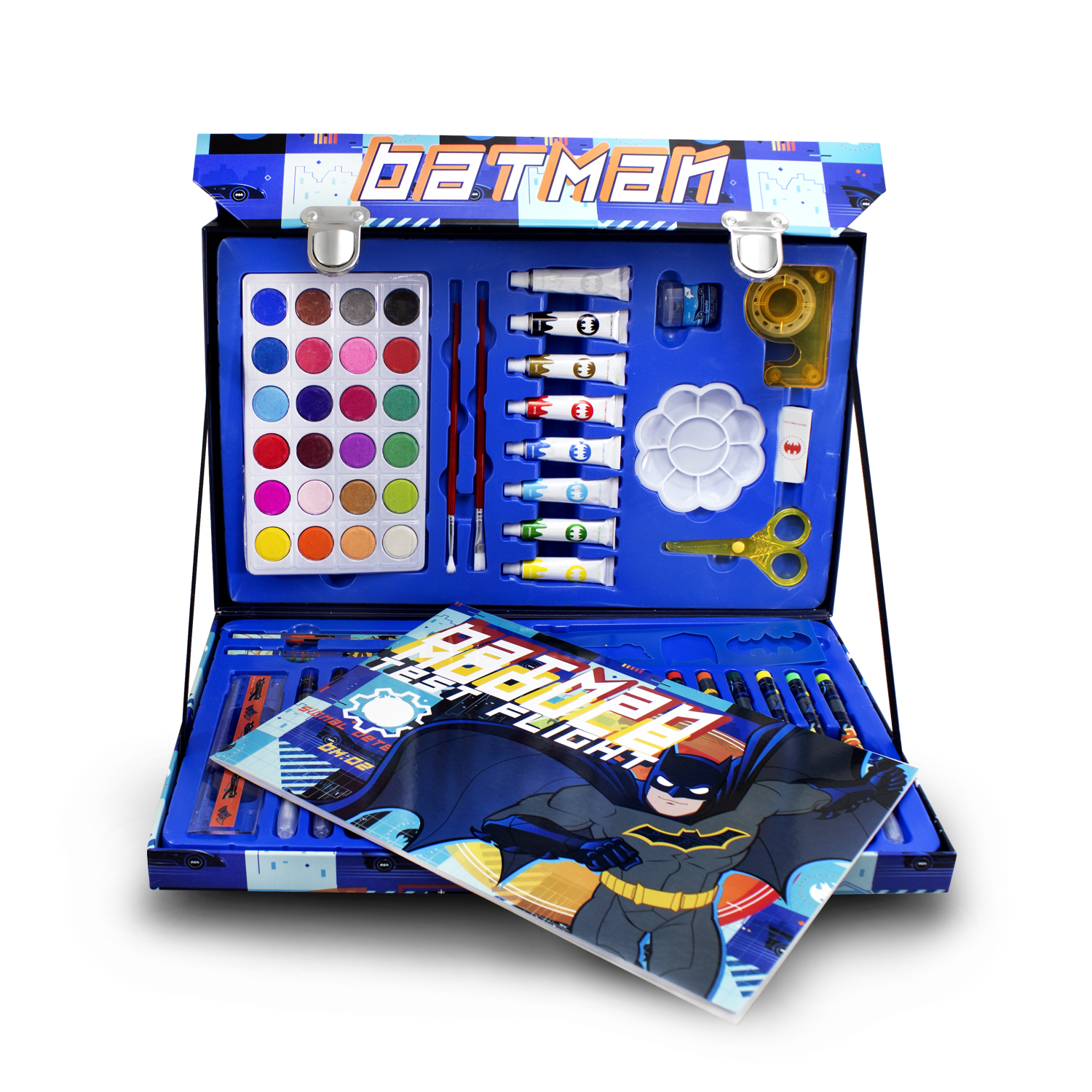 Set De Arte Para Niños Batman +100 Piezas