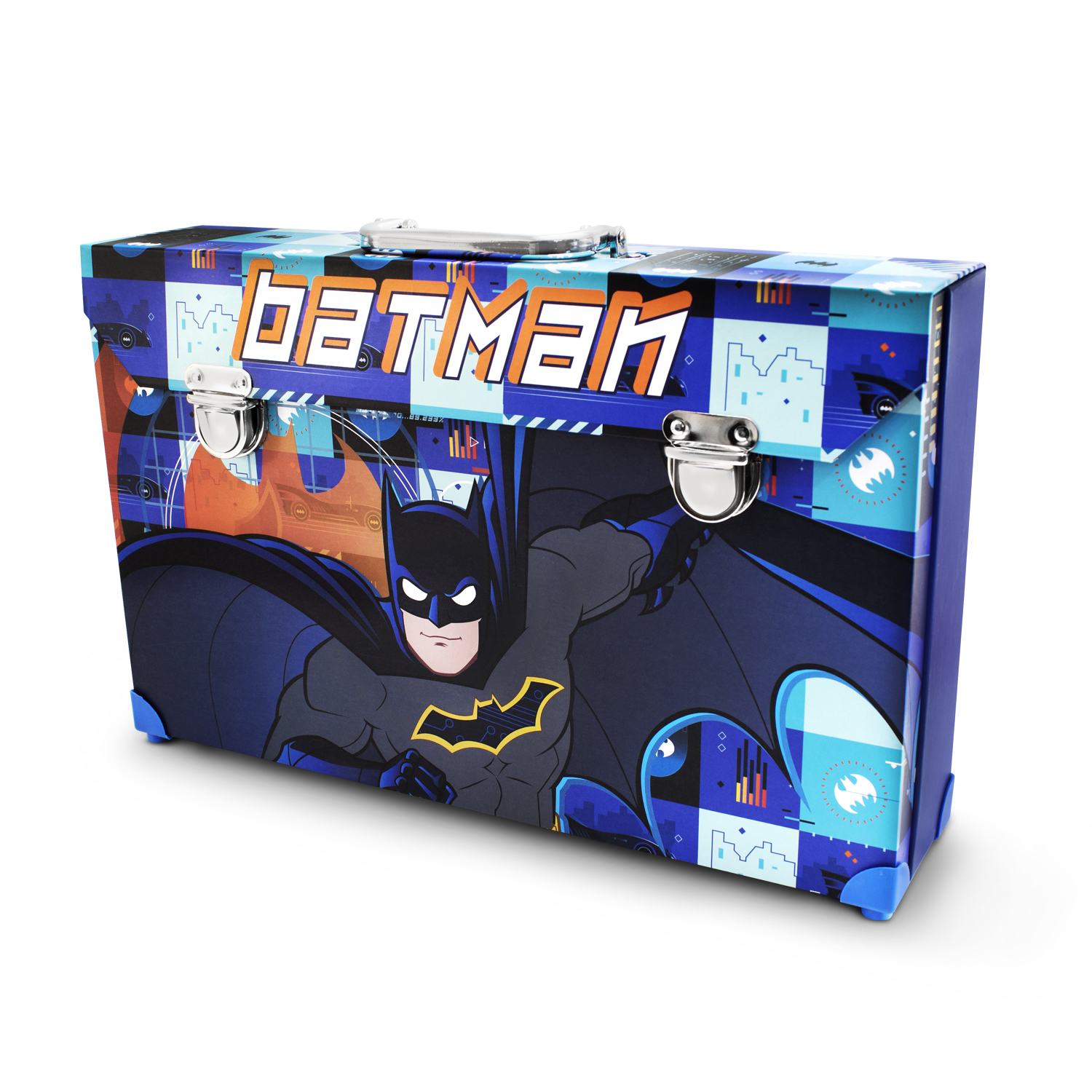 Set De Arte Para Niños Batman +100 Piezas