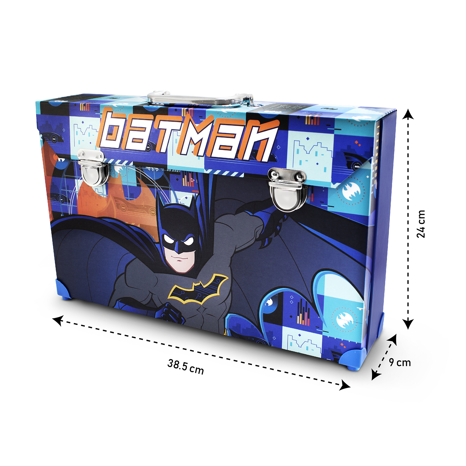 Set De Arte Para Niños Batman +100 Piezas