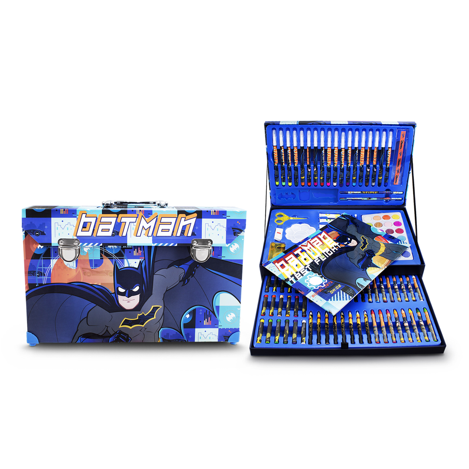 Set De Arte Para Niños Batman +100 Piezas