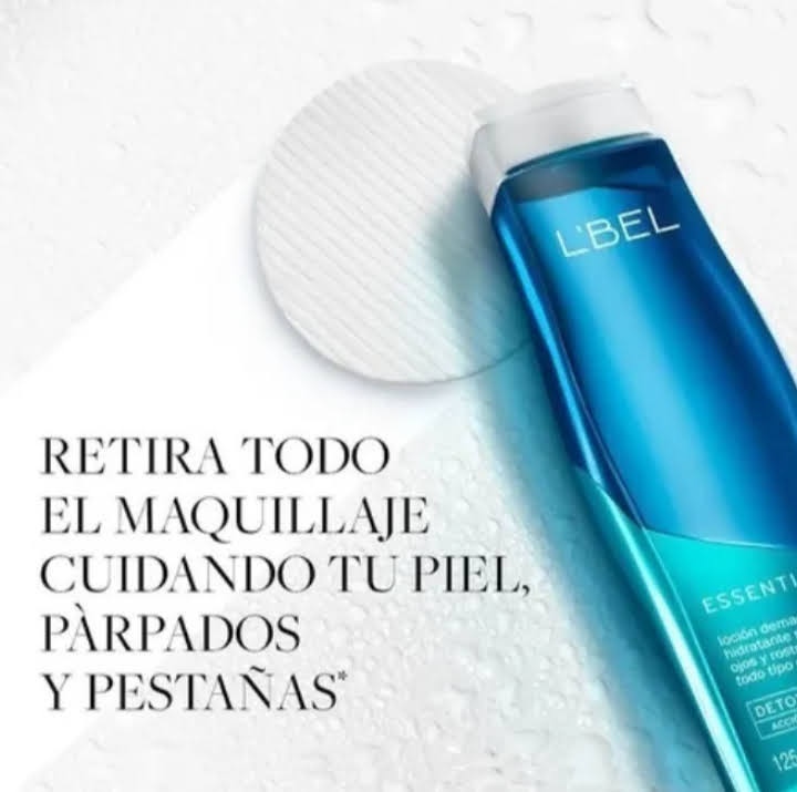 desmaquillante marca Lbel dos fases 