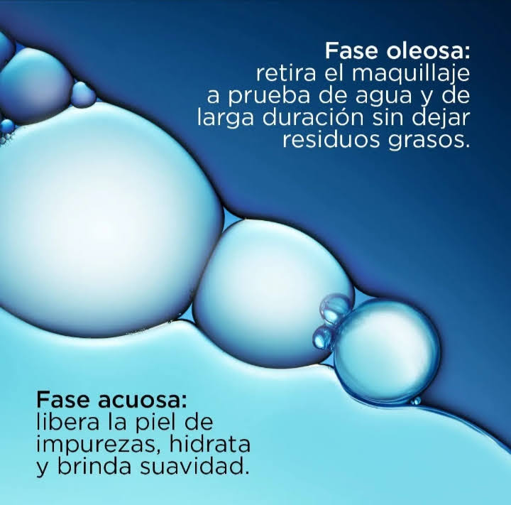 desmaquillante marca Lbel dos fases 