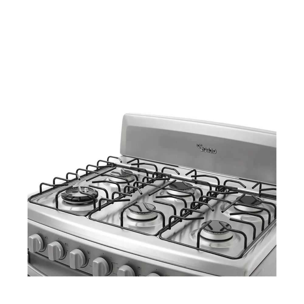 Estufa mod. af5434d 30" titanio enc. electrónico, cubierta de Acero Acros