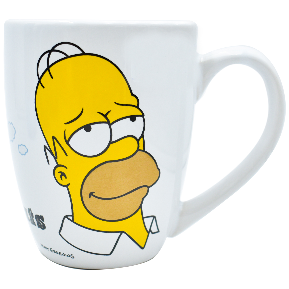 Taza cerámica personalizada Simpson te quiero