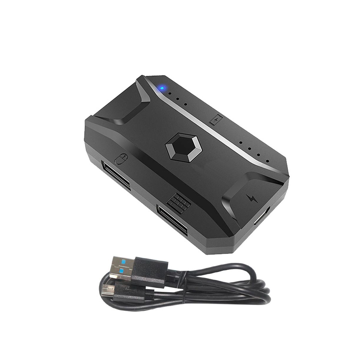 Convertidor De Teclado y Mouse USB a Conexion Bluetooth Para Celular Android CON94