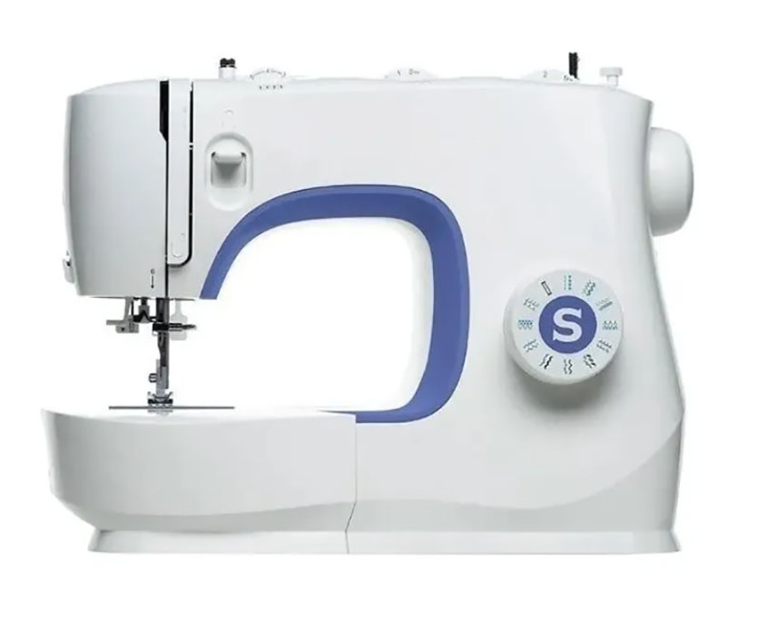 Máquina De Coser Recta Singer M3405 Portable Blanca 120v
