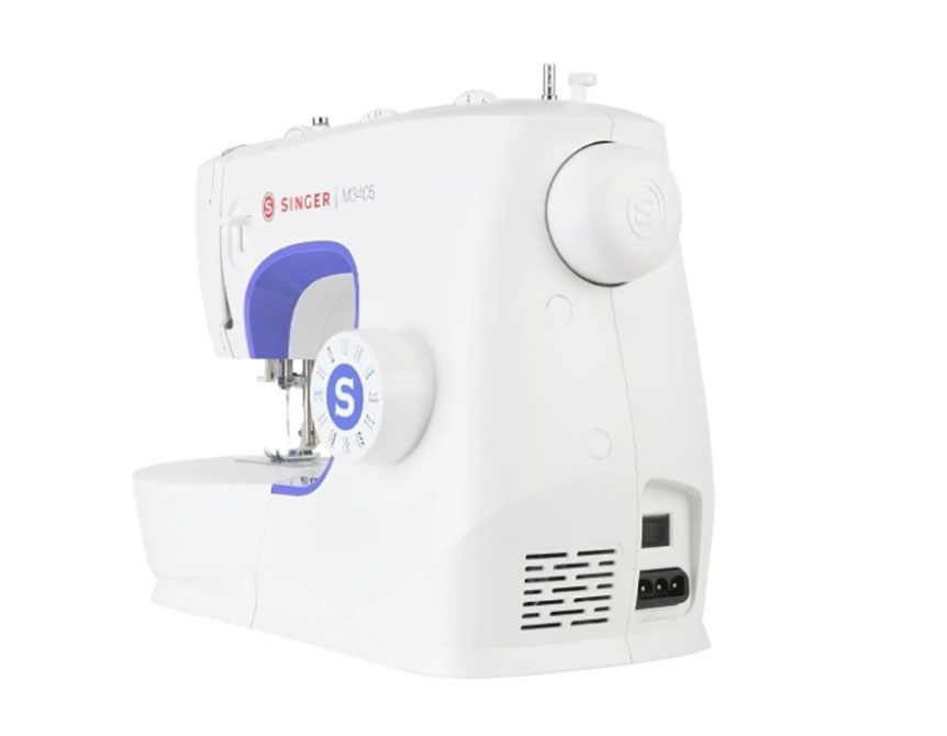 Máquina De Coser Recta Singer M3405 Portable Blanca 120v