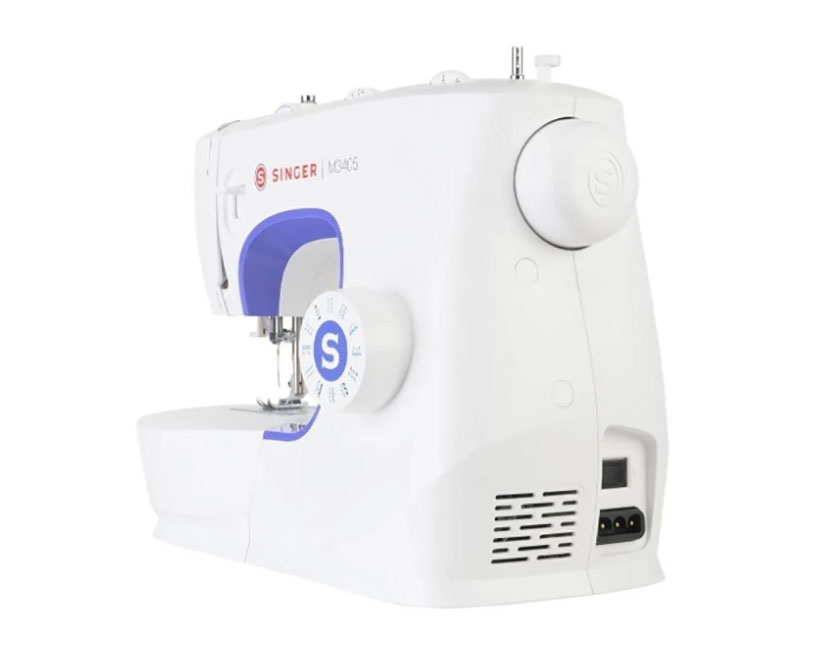 Máquina De Coser Recta Singer M3405 Portable Blanca 120v