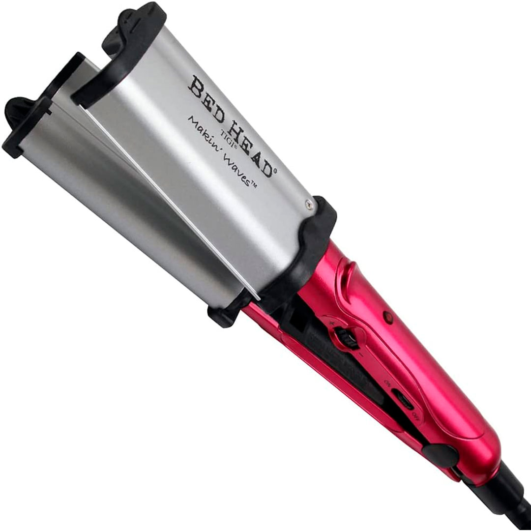 Tenaza Bed Head Makin Waves Cerámica Turmalina S-waver