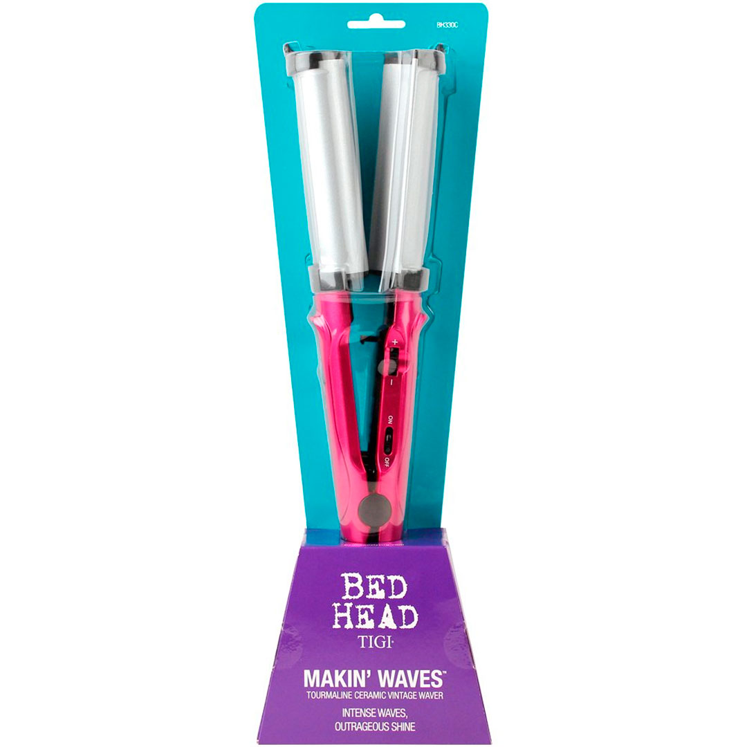 Tenaza Bed Head Makin Waves Cerámica Turmalina S-waver