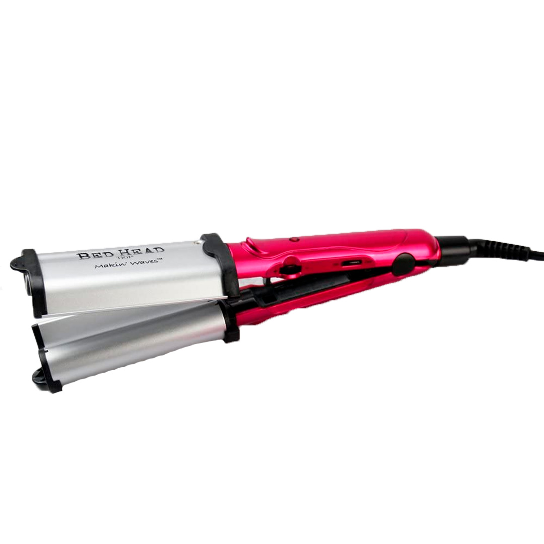 Tenaza Bed Head Makin Waves Cerámica Turmalina S-waver