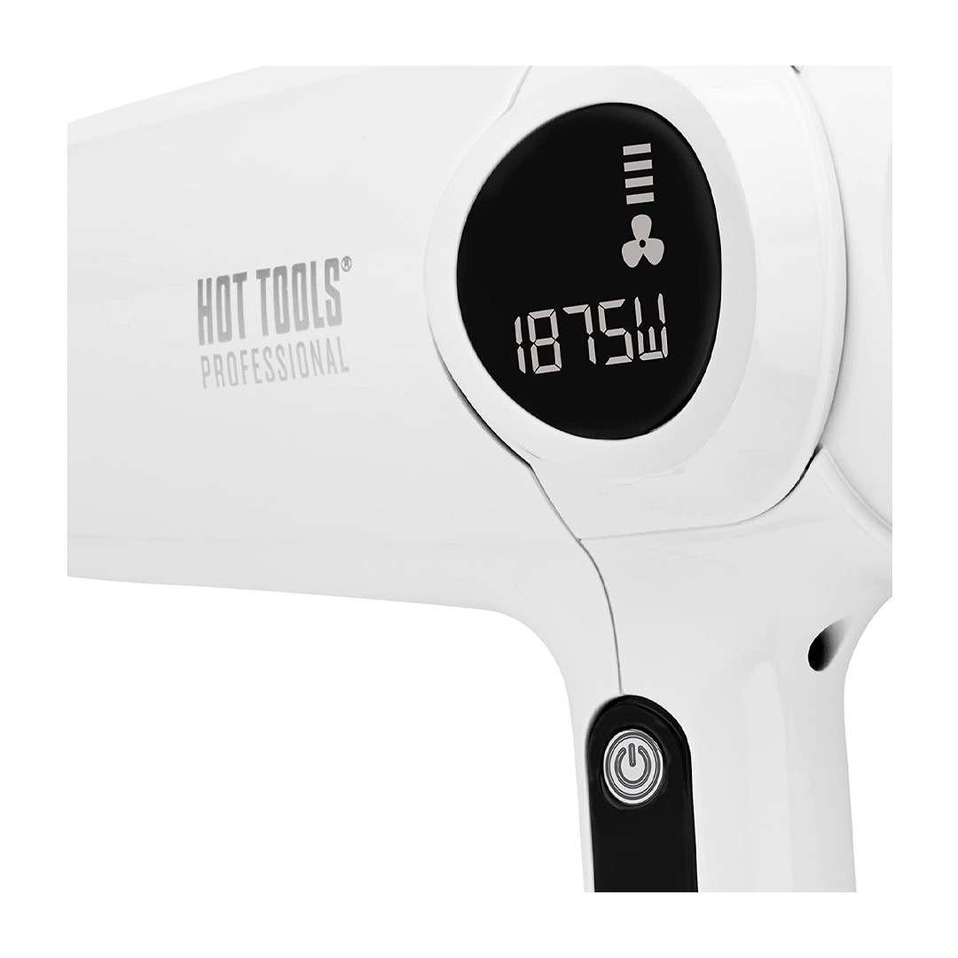 Secadora Hot Tools White Gold Digital Salon