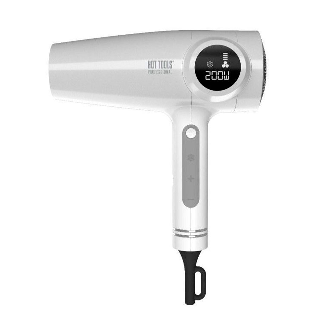 Secadora Hot Tools White Gold Digital Salon