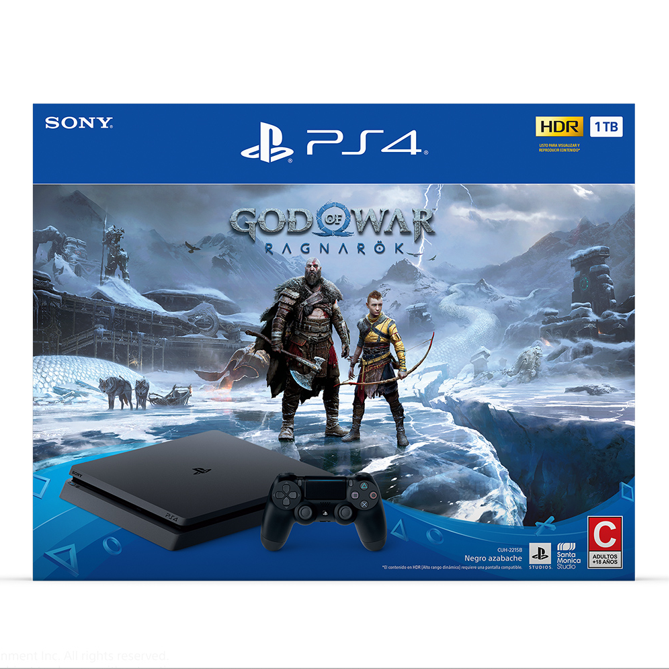 Bundle PS4  God of War Ragnarok