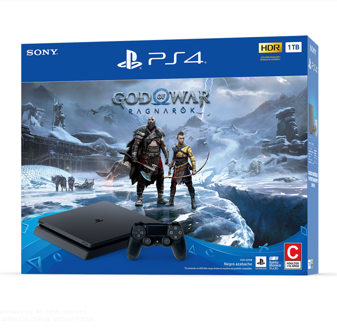 Bundle PS4  God of War Ragnarok