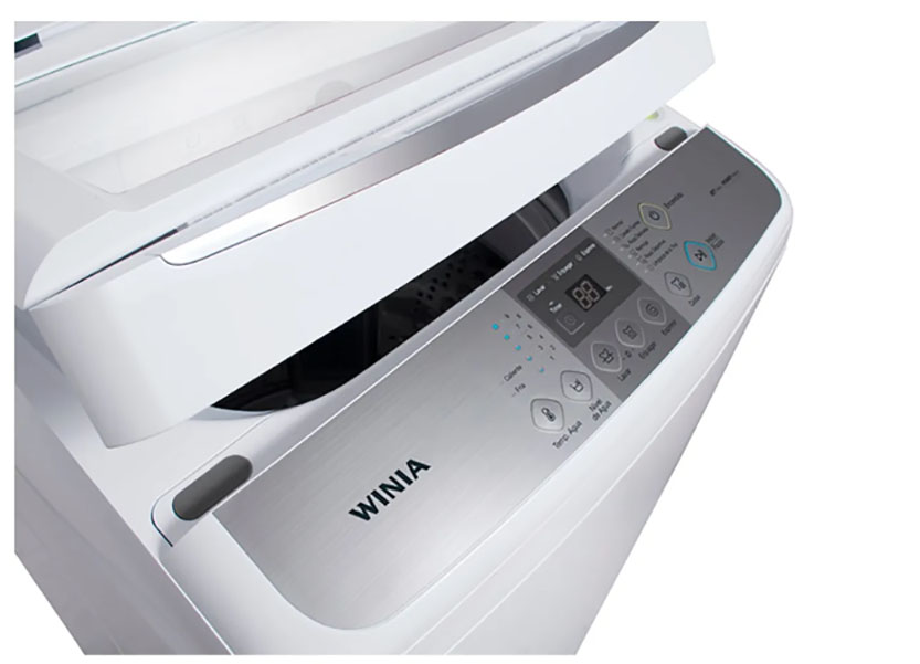 Lavadora Automática Winia De 16kg Blanca Practica Dwf-dg321a