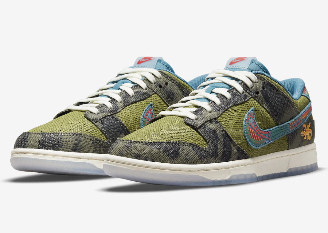 Tenis Nike Dunk Low Siempre Familia