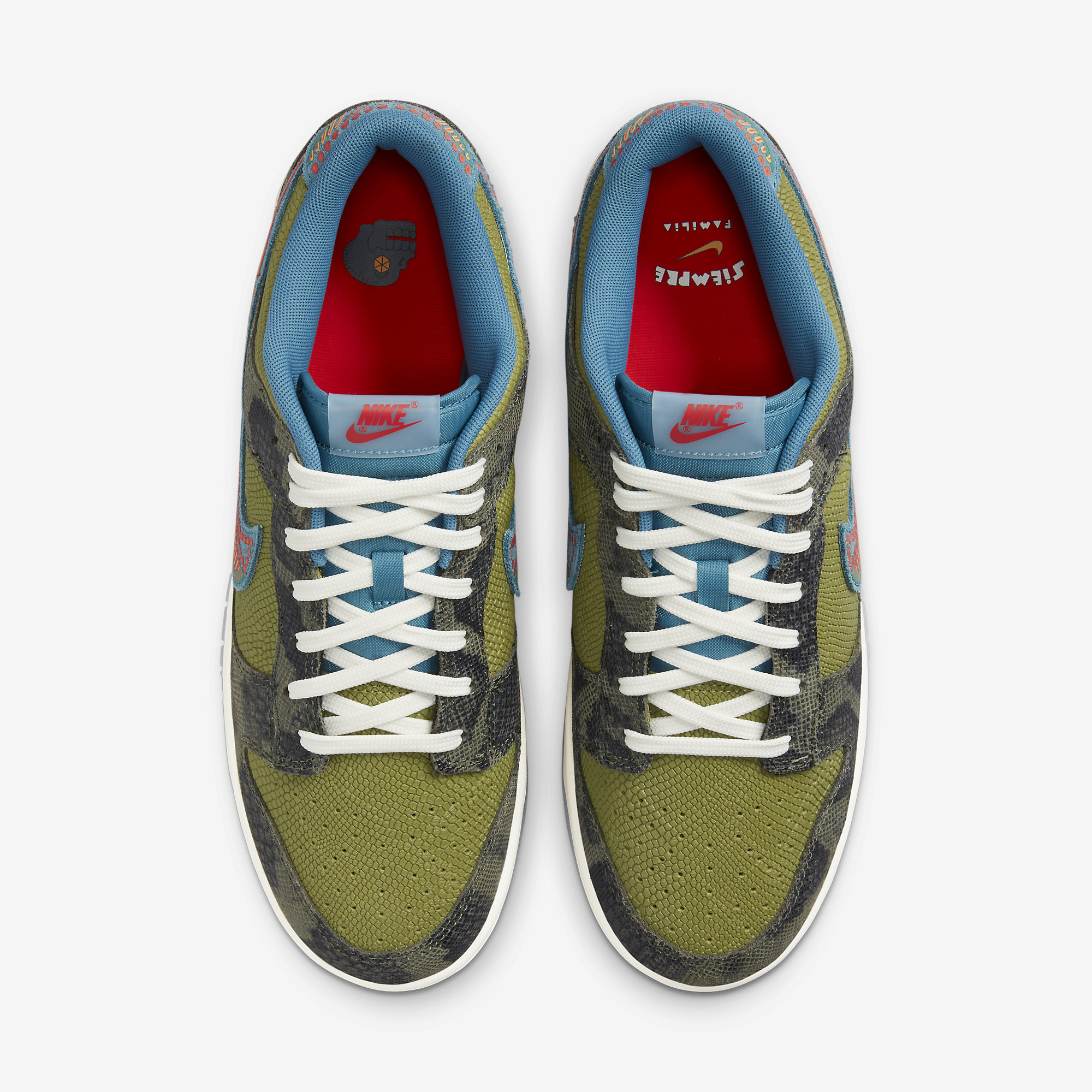 Tenis Nike Dunk Low Siempre Familia "Dia De Muertos" 