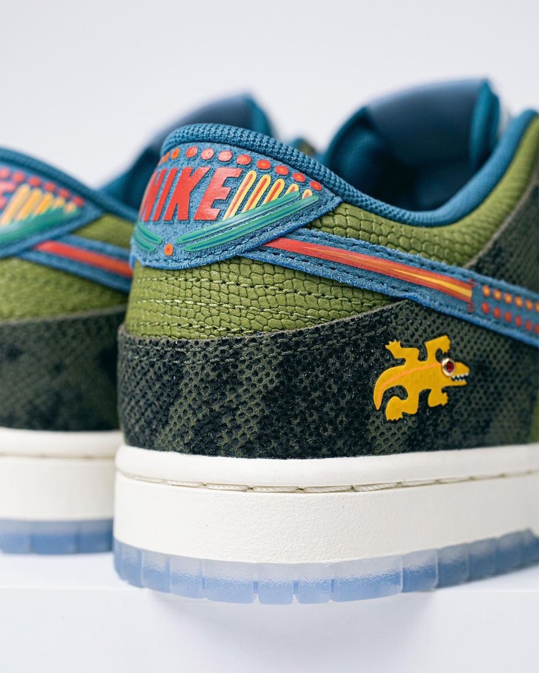 Tenis Nike Dunk Low Siempre Familia "Dia De Muertos" 