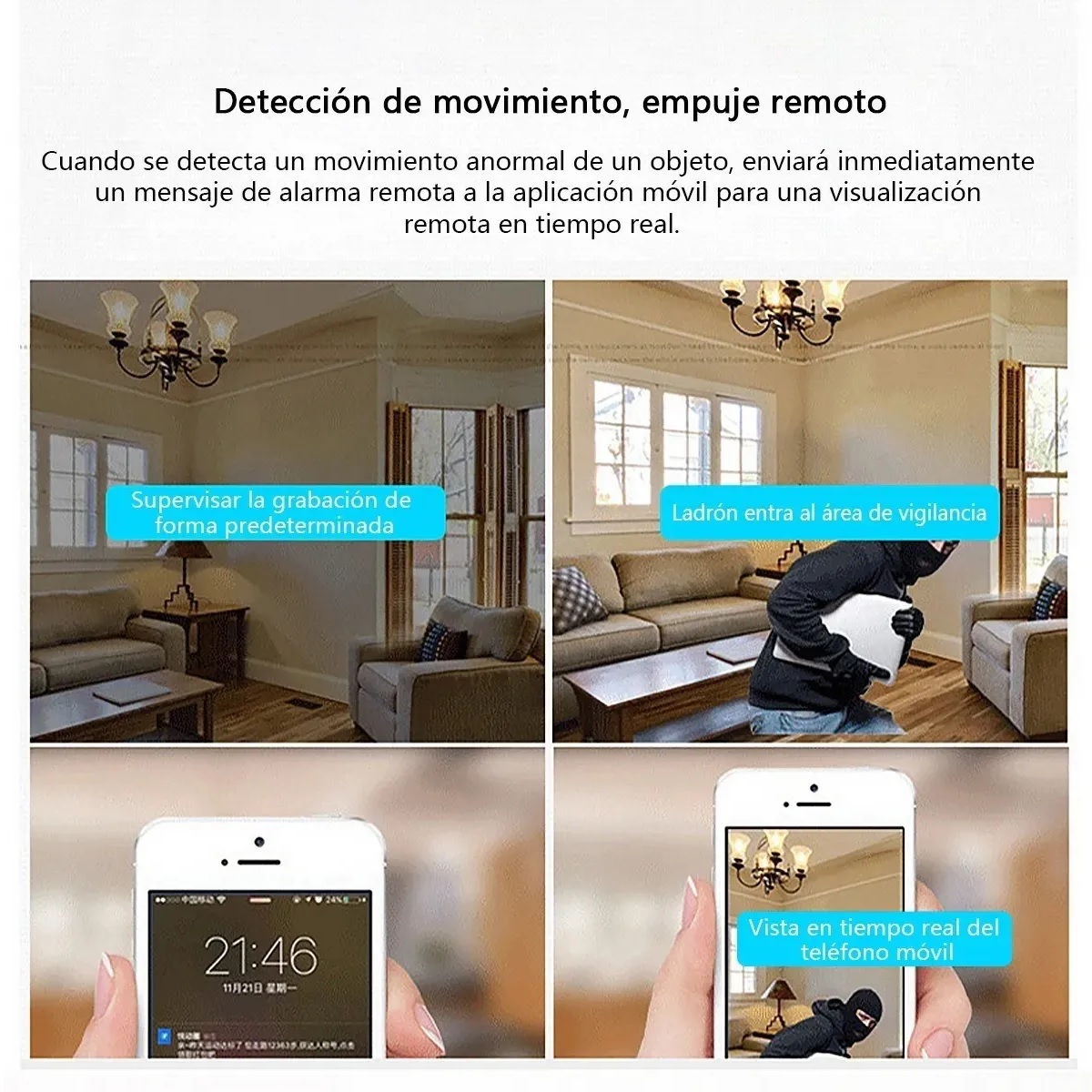 Mini cámaras de vigilancia: aumenta la seguridad en tu hogar