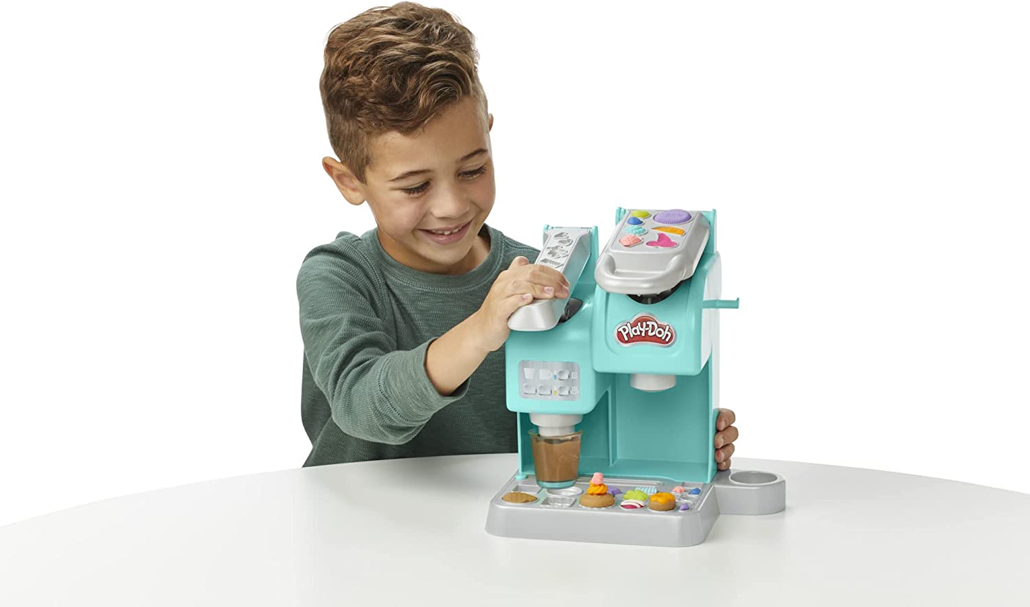Play Doh Kitchen Creations Súper Cafetería Hasbro