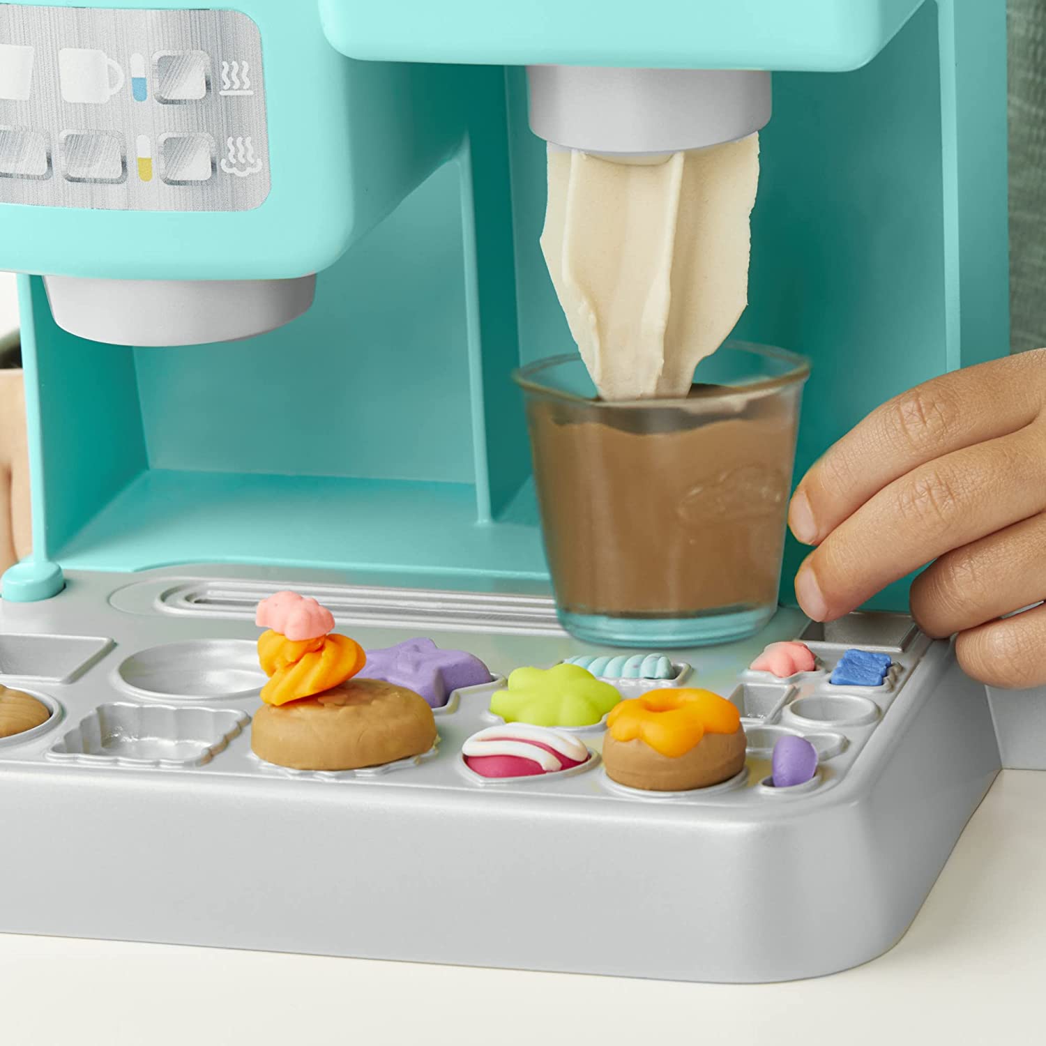 Play Doh Kitchen Creations Súper Cafetería Hasbro