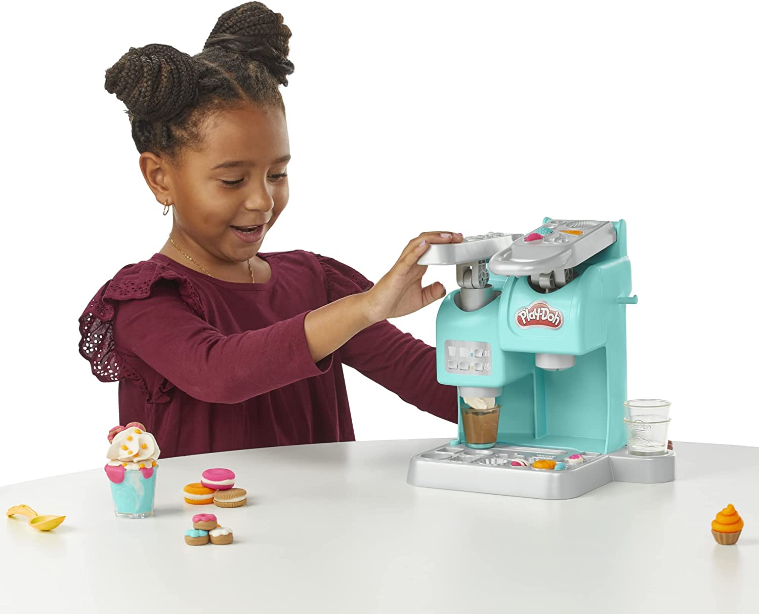 Play Doh Kitchen Creations Súper Cafetería Hasbro